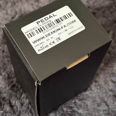 DemonFX G String Filtration II Noise Reduction for Effects Loop/Signal Chains - Based on the ISP Decimator II G String noise reduction pedal image 5