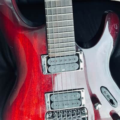 Ibanez S420-BBS Standard 2010 - 2013 - Blackberry Sunburst image 6