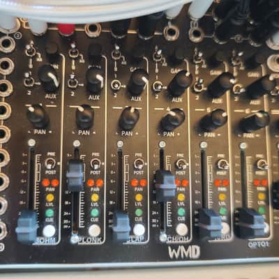 WMD Performance Mixer (Channels Expander Option) image 2