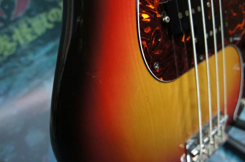 Navigator by ESP Espionage Bass 1979/80 Sunburst | Reverb