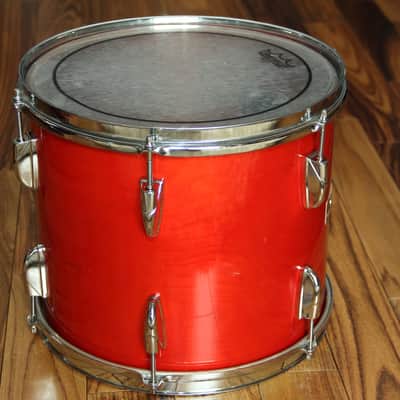 Yamaha TT813 F Tour Custom 8000 - red wood 13"x11 rack tom image 5