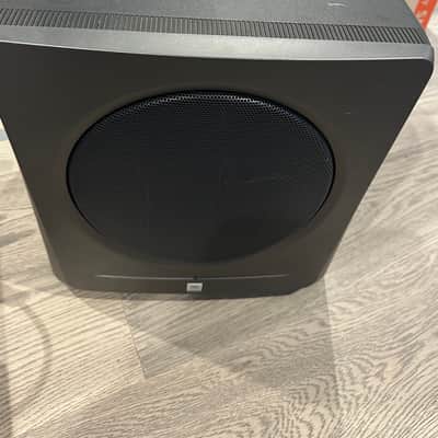 JBL LSR 2310 SP Subwoofer Sub 2011 - Black image 1
