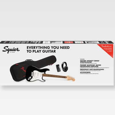 Fender Squire Affinity Series® Stratocaster® Mustang™ Micro Pack image 2