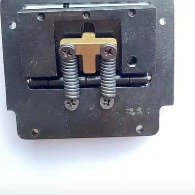 Kahler Kahler 4300 X-Trem Bridge Tremolo System Black image 5