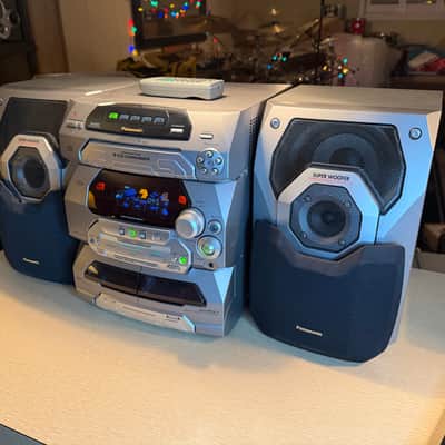 Panasonic SA-AK27 (5 CD). EXCELLENT ALL FUNCTIONS OPERATIONAL GEM💎 Remote Inc✅ image 4