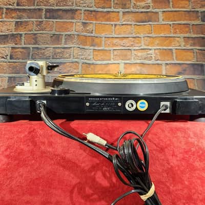 Marantz 6150 Servo Control Direct Drive Turntable w/ Third Man Records Platter Cover image 10