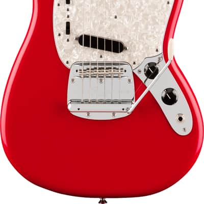 Fender 0149350354 Vintera III Mid '60s Mustang, Rosewood Fingerboard, Dakota Red image 1