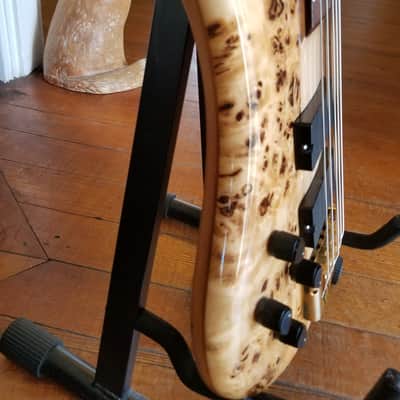 Spector Euro 5LX Lefty Left Handed 2017 Poplar Burl image 4