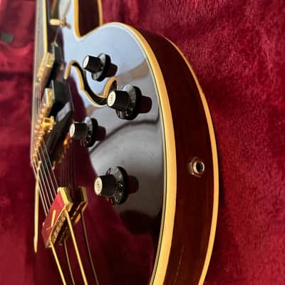 Bradley ES-55W Double Cutaway Semi-Hollow 1975 Natural Rosewood image 18