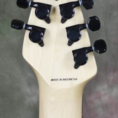 Sterling by Music Man JP70D John Petrucci 7 String Pearl White SBMM Electric Guitar image 8