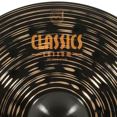 Meinl Classics Custom Dark Crash Cymbal 20" image 4