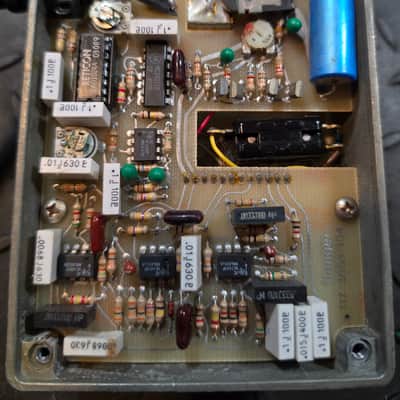 MXR Flanger Reticon SAD1024A M-117 Van Halen Vintage Flange image 8