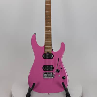 Charvel Pro-Mod DK24, HH, 2PT, Bubblegum Pink - 2025 image 1