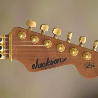 Jackson USA Signature Phil Collen PC1 Satin Stain - Satin Trans Red image 2
