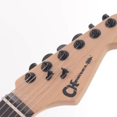 Charvel Pro-Mod DK24 HH HT E Mahogany with Poplar Burl Top Desert Sand 3080gr image 4
