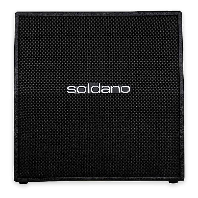 Soldano 412 Angled 240-Watt 4x12" Slant Guitar Speaker Cabinet image 1