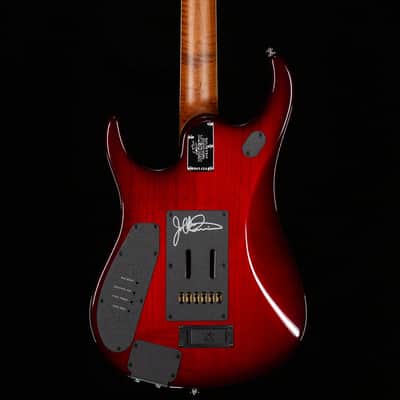Ernie Ball Music Man BFR Baritone JP15 Cherry Creamsicle (418) image 4