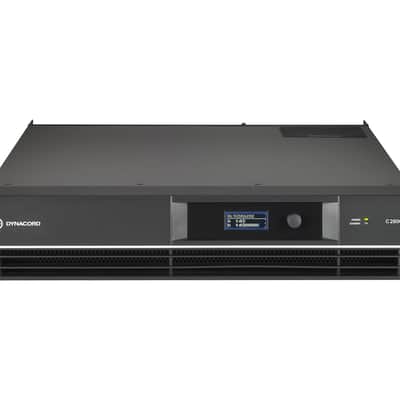 Dynacord C2800FDI 2-Channel 1400-Watt Power Amplifier with DSP