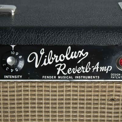 Fender  Vibrolux Reverb AA-864 Tube Amplifier (1966), ser. #A-04811. image 24