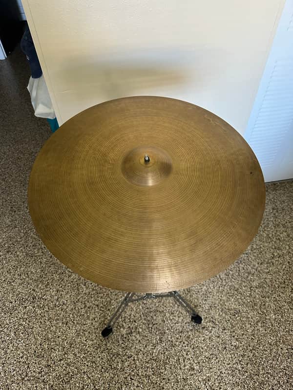 Ufip Bravo 24” ride made in Italy image 1