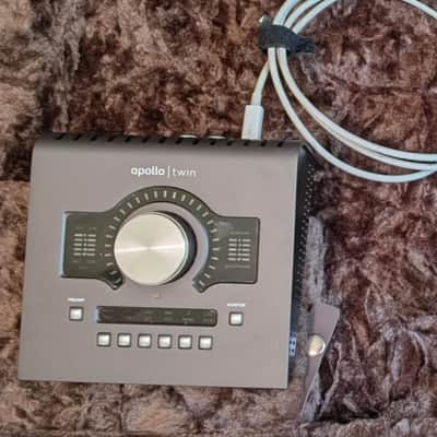 Universal Audio Apollo Twin SOLO MKII Thunderbolt Audio Interface 2010s - Dark Grey image 1