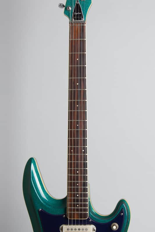 Guyatone LG-350T Sharp Five Solid Body Electric Guitar, c. 1970