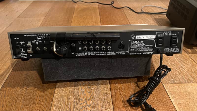 Technics ST-k808 AM/FM Stereo Tuner Preamplifier, Good Working