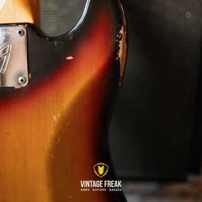 Fender Mustang Bass 1971 - Sunburst image 7