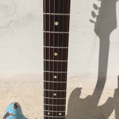 Stratocaster replica CITES Certified Brazilian Rosewood fingerboard image 3