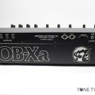 Oberheim OBXa - Fully Refurbished & Better Than The Rest - midi synthesizer keyboard VINTAGE SYNTH DEALER image 9