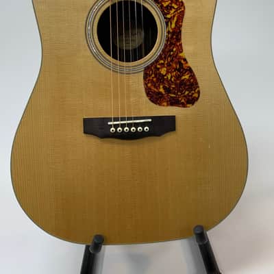 Guild Westerly Collection D-260CE Deluxe 2019 - Present - Natural image 2