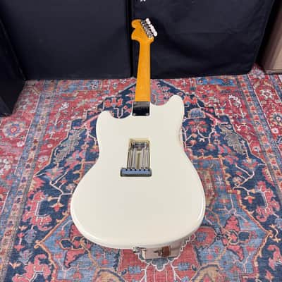 Fender Char Artist Model Mustang Olympic White - 2019 image 11