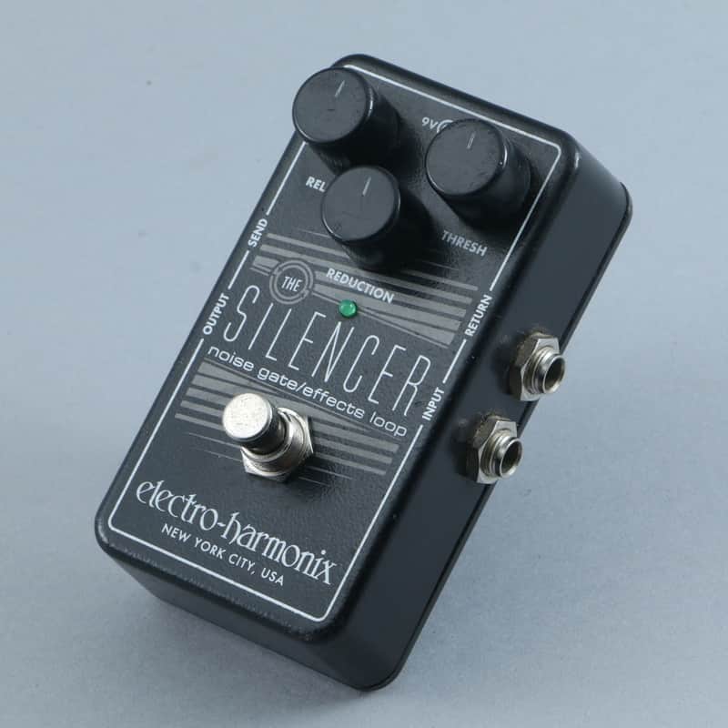 Electro-Harmonix Silencer Noise Gate Guitar Effects Pedal P-30973 image 1