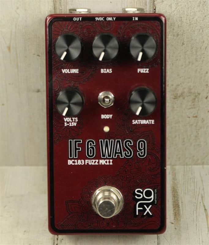 USED SolidGoldFX If 6 Was 9 (090)