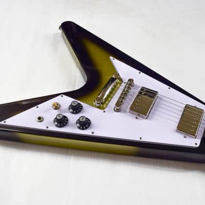 Epiphone '70s Flying V - Silver Burst image 4