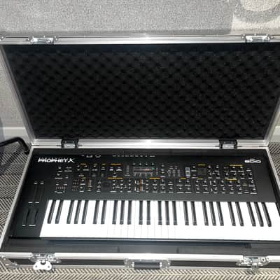 Sequential Prophet X 61-Key 16-Voice Polyphonic Synthesizer 2018 - Present - Black image 1