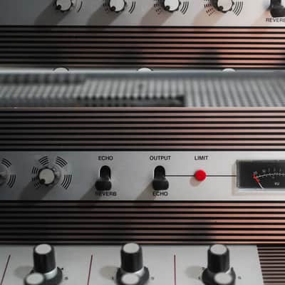 Dynacord Eminent 100 - 1970's Vintage Mixer / Tape Echo image 6