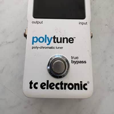 TC Electronic Polytune 2010s - White image 1