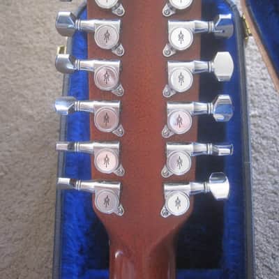 Kazuo Yairi Alvarez David Crosby DC-1 12 String, 1995, Kazuo Yairi Signature! image 5