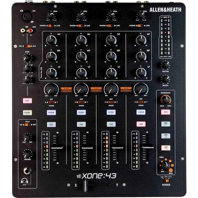 Allen & Heath XONE:43 DJ Mixer image 1
