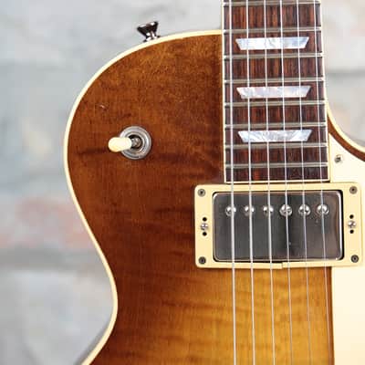 HERITAGE H-150 Standard - 2002 Made in Kalamazoo, USA - Honey Burst image 7