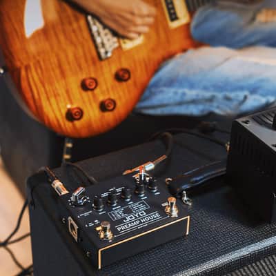 Joyo Preamp House R-15 Amp Simulator Guitar Pedal, 9 Amp Models with Dual Channel & 18 Tones, IR Cab Sim, XLR Out & FX Loop, Bypass (Price includes the import duty for US buyer) image 5