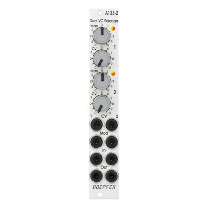 Doepfer A-133-2 Dual VC Polarizer Eurorack Module image 1