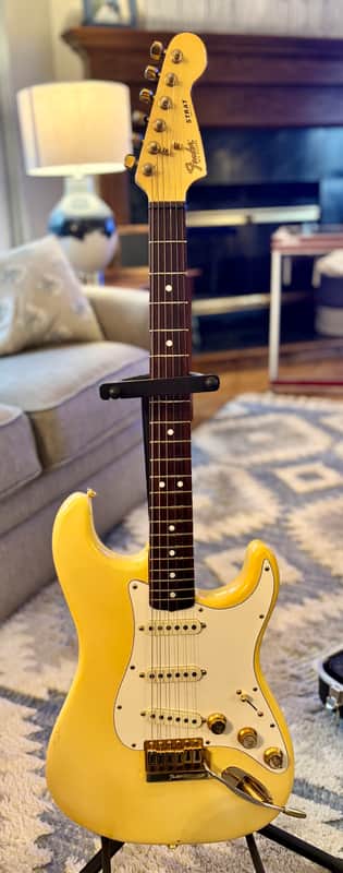 Fender The “Strat” 1980 - Natural image 1