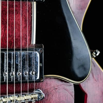 1966 Gibson ES-335TDC cherry image 10