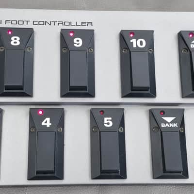 Roland FC-200 MIDI Foot Controller | Reverb