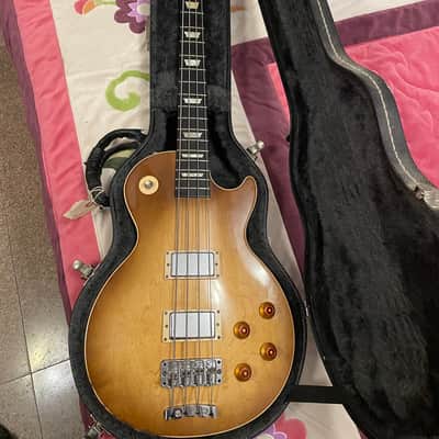 Gibson Les Paul Standard Bass 2000 - 2008 Honey Burst image 2