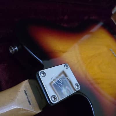 Fender Japan 2012 "Keith Richards Sonny" Telecaster TL67-SPL Sunburst with Hard Case. In Great Condition! image 20