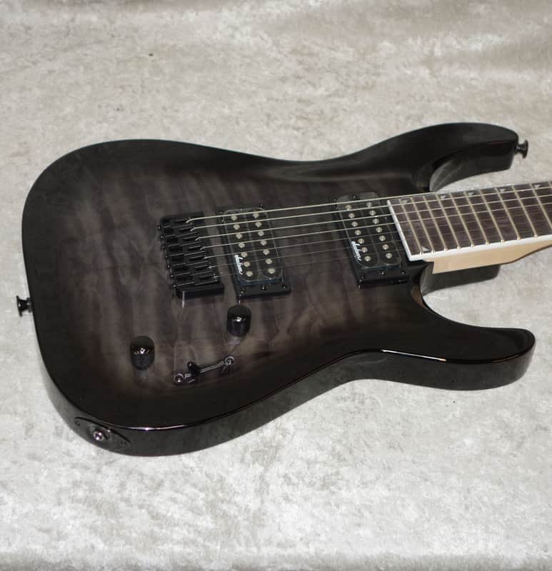 PRE-ORDER! Jackson JS Series Dinky Arch Top JS22Q-7 DKA HT black burst image 1