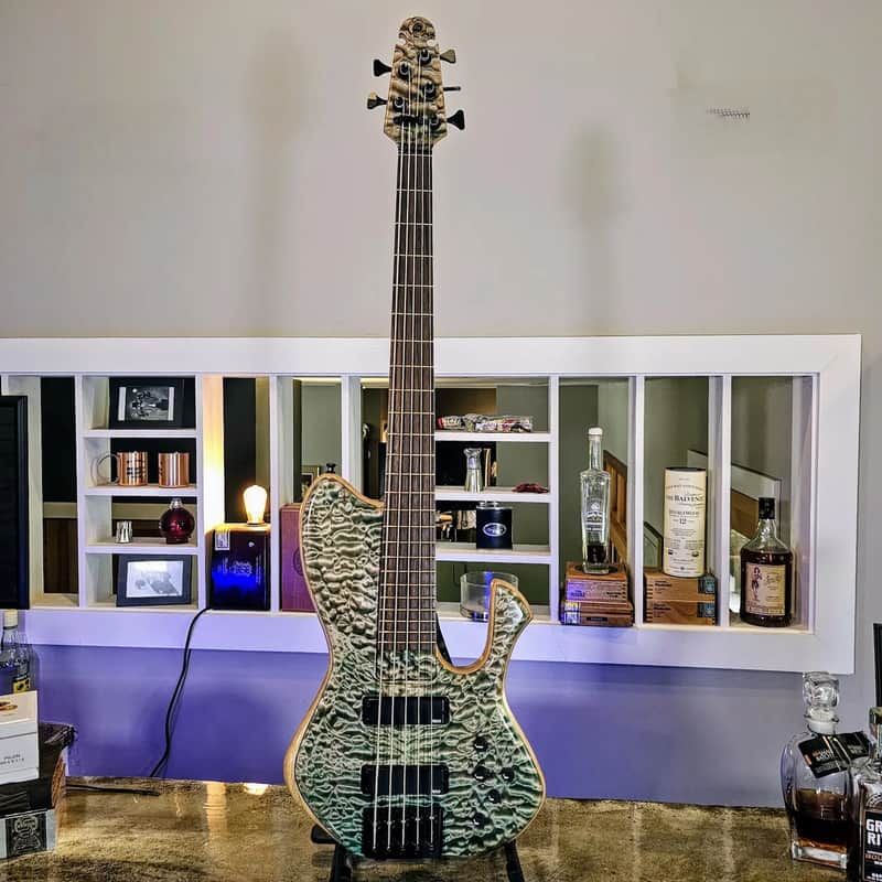 Skjold Whaleback 5 damian erskine 2014 quilted maple